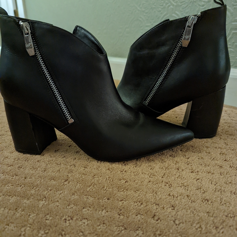 Marc Fisher ankle booties